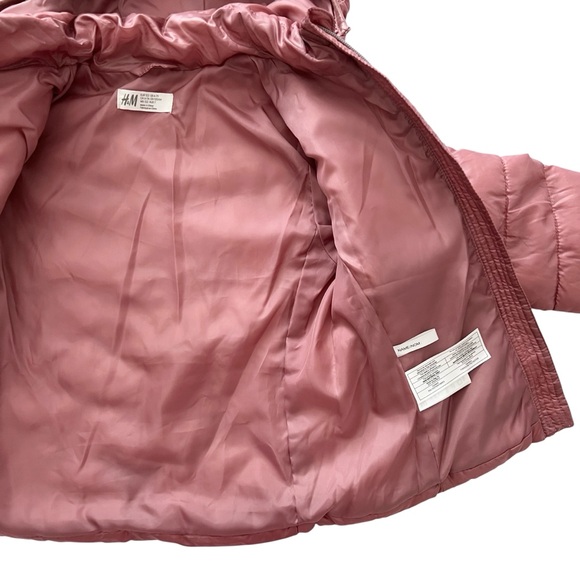 H&M girls lightweight puffer jacket - Picture 5 of 6